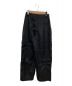 LE CIEL BLEU (ルシェルブルー) Utility Pants ブラック サイズ:S：6000円