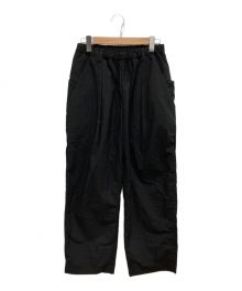 teatora（テアトラ）の古着「Wallet Pants Resort P」｜ブラック