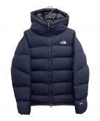 THE NORTH FACEザ ノース フェイス）の古着「ビレイヤーパーカ」｜ネイビー