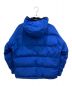 UNDEFEATED (アンディフィーテッド) PUFF JACKET ブルー サイズ:M：8000円