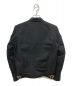 DIESEL (ディーゼル) J-GLORY JACKET ブラック サイズ:XS：10000円