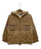 POLO RALPH LAURENポロ・ラルフローレン）の古着「HIMALAYAS JACKET/オイルドジャケット」｜ブラウン