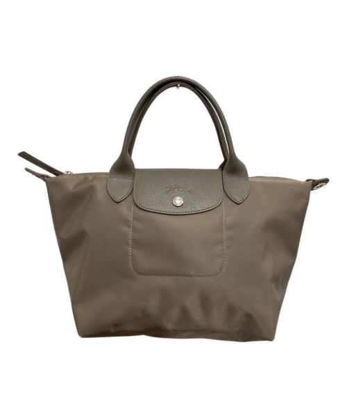 LONGCHAMP（ロンシャン）LONGCHAMP (ロンシャン) 2WAYショルダーバッグ カーキの古着・服飾アイテム