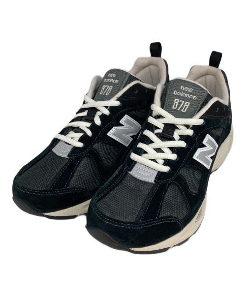 NEW BALANCE（ニューバランス）NEW BALANCE (ニューバランス) スニーカー ブラック サイズ:24.5cmの古着・服飾アイテム