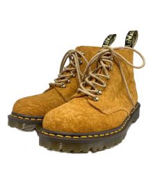 Dr.Martens（ドクターマーチン）の古着「6ホールブーツ」｜ブラウン(BURNT YELLOW)