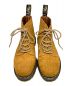 Dr.Martens (ドクターマーチン) 6ホールブーツ ブラウン(BURNT YELLOW) サイズ:UK8 未使用品：17000円