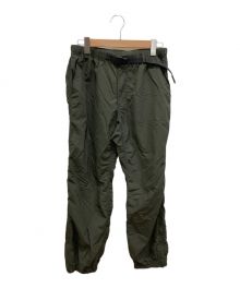 GRAMICCI（グラミチ）の古着「NYLON PACKBLE TRACK PANT」｜グリーン