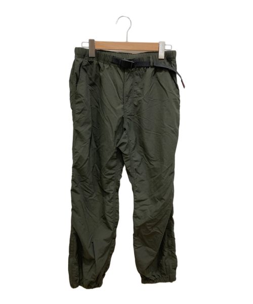 GRAMICCI（グラミチ）GRAMICCI (グラミチ) NYLON PACKBLE TRACK PANT グリーン サイズ:Lの古着・服飾アイテム