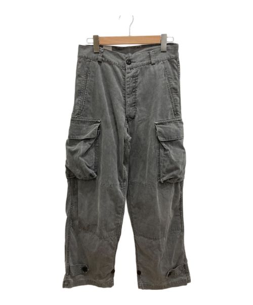 OUTIL（ウティ）OUTIL (ウティ) Pantalon Blesle M-47 カーゴパンツ グレー サイズ:21(S相当)の古着・服飾アイテム