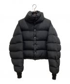 HIROKI TSUZUKIヒロキツズキ）の古着「Very Short Down Jacket」｜ブラック