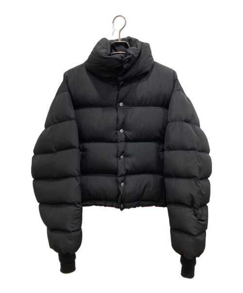 HIROKI TSUZUKI（ヒロキツズキ）HIROKI TSUZUKI (ヒロキツズキ) Very Short Down Jacket ブラック サイズ:Freeの古着・服飾アイテム