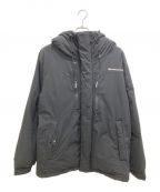 DC SHOE CO.USAディーシー シューコー ユーエスエー）の古着「DOWN GLACIER JACKET」｜ブラック