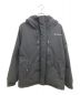 DC SHOE CO.USA（ディーシー シューコー ユーエスエー）の古着「DOWN GLACIER JACKET」｜ブラック