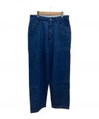 FARAHファーラー）の古着「Baggy Pants」｜インディゴ