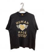 HUMAN MADEヒューマンメイド）の古着「GRAPHIC T-SHIRT」｜ブラック