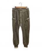 RICK OWENSリックオウエンス）の古着「CARGO JOG PANT」｜ブラウン