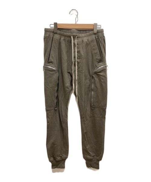 RICK OWENS（リックオウエンス）RICK OWENS (リックオウエンス) CARGO JOG PANT ブラウン サイズ:50 (XL)の古着・服飾アイテム