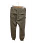 RICK OWENS (リックオウエンス) CARGO JOG PANT ブラウン サイズ:50 (XL)：60000円