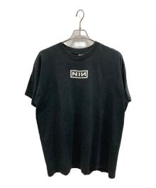 NINE INCH NAILS（ナイン・インチ・ネイルズ）の古着「ヴィンテージバンドTシャツ」｜ブラック