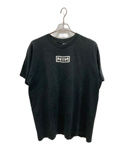 NINE INCH NAILS（ナイン・インチ・ネイルズ）NINE INCH NAILS (ナイン・インチ・ネイルズ) ヴィンテージバンドTシャツ ブラック サイズ:XLの古着・服飾アイテム