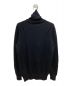 MOON CASTLE (ムーンキャッスル) Wool Heavy Weight Turtle Neck Knit ブラック サイズ:XL：6000円