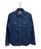 SUGAR CANEシュガーケーン）の古着「BLUE DENIM WESTERN SHIRT」｜インディゴ