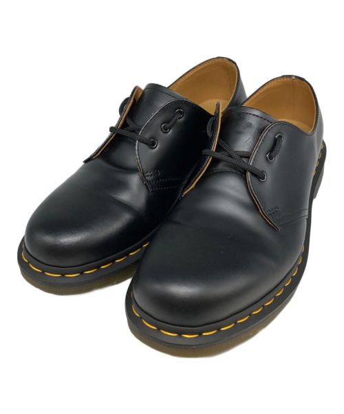 Dr.Martens（ドクターマーチン）Dr.Martens (ドクターマーチン) 3ホールブーツ ブラック サイズ:25.5cmの古着・服飾アイテム