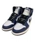 NIKE（ナイキ）の古着「AIR JORDAN 1 RETRO HIGH OG」｜ネイビー×ホワイト