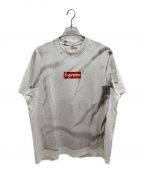 SUPREME×MM6 Maison Margielaシュプリーム×エムエムシックス メゾンマルジェラ）の古着「MM6 BOX LOGO TEE」｜ホワイト