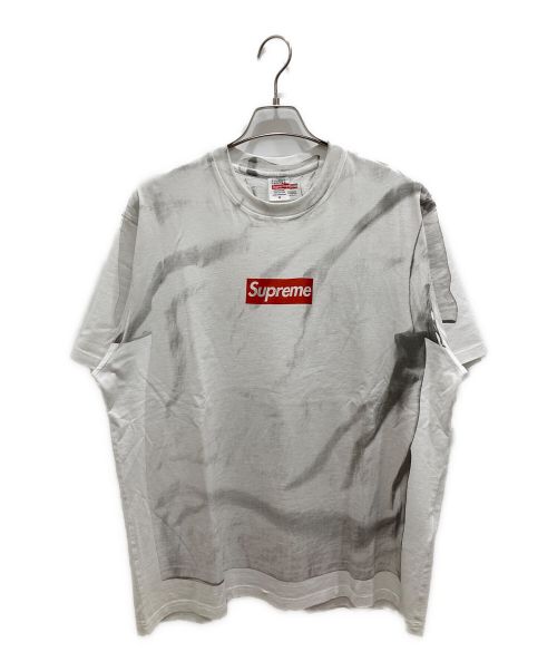 SUPREME（シュプリーム）SUPREME (シュプリーム) MM6 Maison Margiela (エムエムシックス メゾンマルジェラ) MM6 BOX LOGO TEE ホワイト サイズ:Mの古着・服飾アイテム