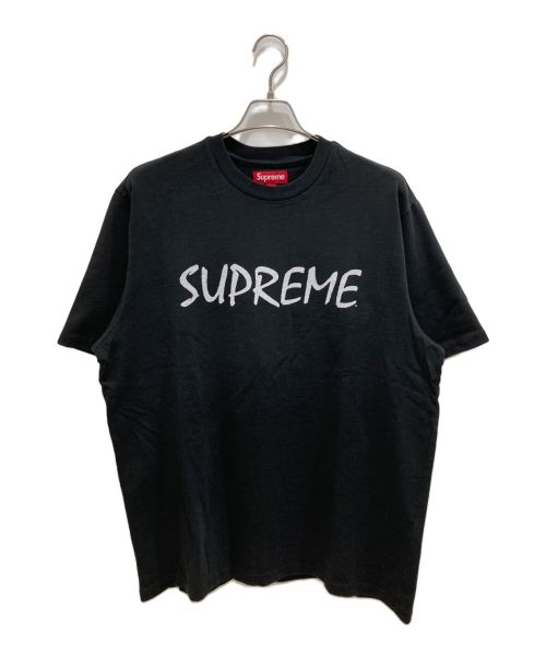 SUPREME（シュプリーム）SUPREME (シュプリーム) FTP S/S TOP ブラック サイズ:Lの古着・服飾アイテム