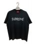 SUPREME（シュプリーム）の古着「FTP S/S TOP」｜ブラック