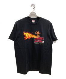 SUPREME×THRASHER（シュプリーム×スラッシャー）の古着「Thrasher Back Tail Tee」｜ブラック