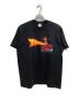 SUPREME（シュプリーム）の古着「Thrasher Back Tail Tee」｜ブラック