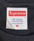 中古・古着 SUPREME (シュプリーム) THRASHER (スラッシャー) Thrasher Back Tail Tee ブラック サイズ:M：10000円