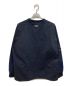 UMBRO (アンブロ) JOURNAL STANDARD (ジャーナル スタンダード) DRILL SWEAT TOP ネイビー サイズ:L：13000円