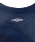 中古・古着 UMBRO (アンブロ) JOURNAL STANDARD (ジャーナル スタンダード) DRILL SWEAT TOP ネイビー サイズ:L：13000円