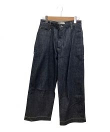 STUDIO NICHOLSON（スタジオニコルソン）の古着「PYAD SELVEDGE DENIM INDIGO」｜インディゴ