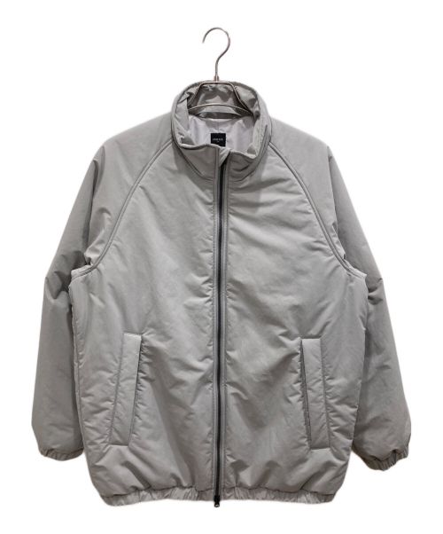 EDIFICE（エディフィス）EDIFICE (エディフィス) PE WEATHER PADDED グレー サイズ:Lの古着・服飾アイテム