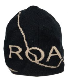 ROA（ロア）の古着「BEANIE LOGO」｜ブラック