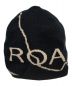 ROA（ロア）の古着「BEANIE LOGO」｜ブラック