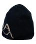 ROA (ロア) BEANIE LOGO ブラック：8000円