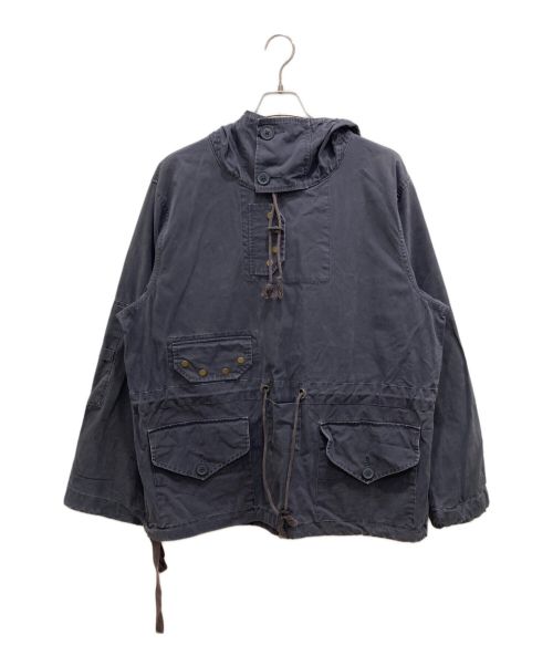 RRL（ダブルアールエル）RRL (ダブルアールエル) Royal Navy ベンタイルスモックパーカ ネイビー サイズ:Lの古着・服飾アイテム