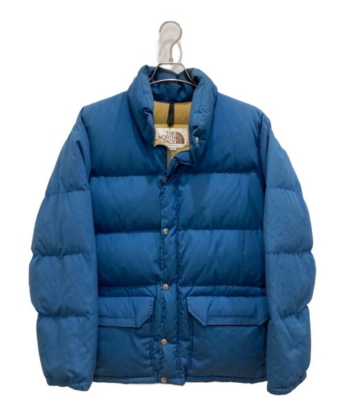 THE NORTH FACE（ザ ノース フェイス）THE NORTH FACE (ザ ノース フェイス) 80sダウンジャケット ブルー サイズ:Mの古着・服飾アイテム