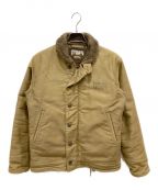 BUZZ RICKSON'Sバズリクソンズ）の古着「Type N-1 Khaki JACKET」｜カーキ