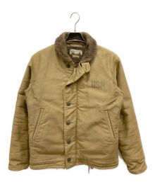 BUZZ RICKSON'S（バズリクソンズ）の古着「Type N-1 Khaki JACKET」｜カーキ