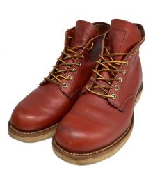 RED WING（レッドウィング）の古着「6-inch Classic Round」｜ブラウン