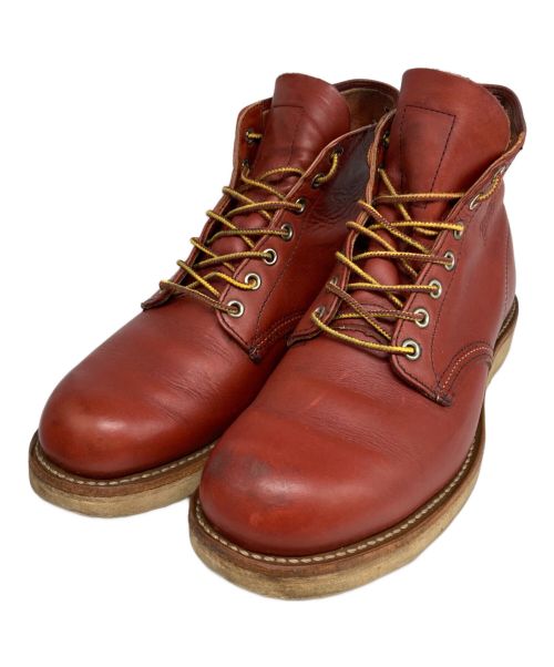 RED WING（レッドウィング）RED WING (レッドウィング) 6-inch Classic Round ブラウン サイズ:US8の古着・服飾アイテム