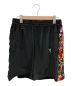 doublet（ダブレット）の古着「CHAOS EMBROIDERY COMFY SHORT PANTS」｜ブラック