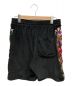 doublet (ダブレット) CHAOS EMBROIDERY COMFY SHORT PANTS ブラック サイズ:M：16000円